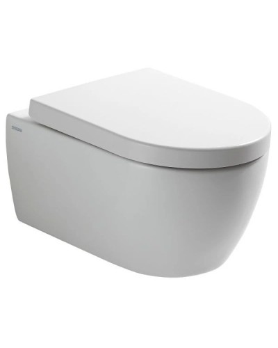 Комплект подвесной унитаз SSWW CT2038V + система инсталляции Tece 9300302 + 9240921