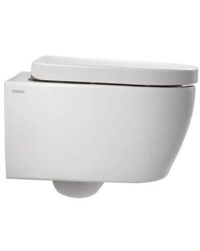 Комплект подвесной унитаз SSWW CT2038V + система инсталляции Tece 9300302 + 9240921