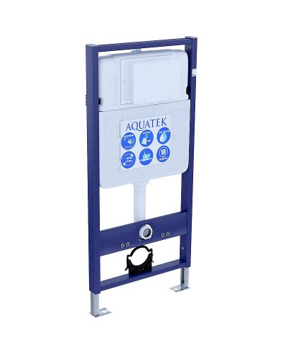 Инсталляция Aquatek EasyFix 50 INS-0000010 для унитаза без клавиши смыва