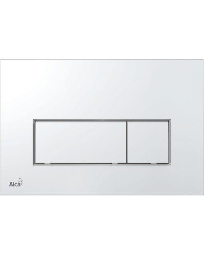 Инсталляция Alcaplast AM101/1120-4:1 RU M571-0001 для унитаза с клавишей смыва Хром глянец