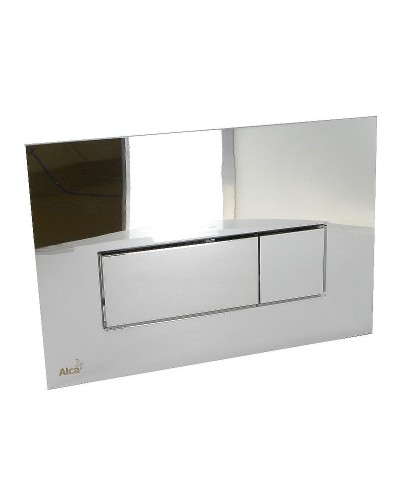 Инсталляция Alcaplast AM101/1120-4:1 RU M571-0001 для унитаза с клавишей смыва Хром глянец