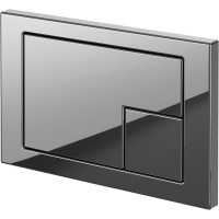 Инсталляция Cersanit Vector 64183 для унитаза с клавишей смыва Хром глянцевый