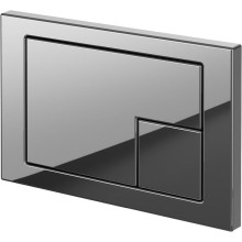 Инсталляция Cersanit Vector 64183 для унитаза с клавишей смыва Хром глянцевый