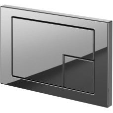 Инсталляция Cersanit Vector 64183 для унитаза с клавишей смыва Хром глянцевый