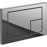 Инсталляция Cersanit Vector 64183 для унитаза с клавишей смыва Хром глянцевый