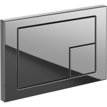 Инсталляция Cersanit Vector 64183 для унитаза с клавишей смыва Хром глянцевый