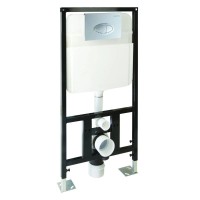 Комплект подвесной унитаз + система инсталляции SantiLine SL-5018 + SL-01