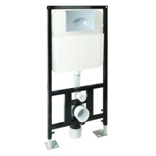 Комплект подвесной унитаз + система инсталляции SantiLine SL-5018 + SL-01