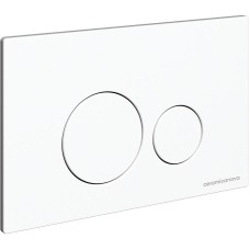 Инсталляция Ceramica Nova Envision CN1001W для унитаза с Белой клавишей смыва