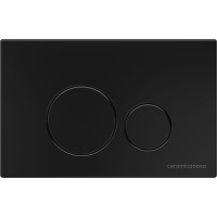 Инсталляция Ceramica Nova Envision CN1001B для унитаза с Черной матовой клавишей смыва