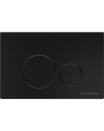 Инсталляция Ceramica Nova Envision CN1001B для унитаза с Черной матовой клавишей смыва