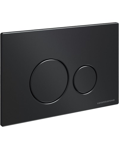 Инсталляция Ceramica Nova Envision CN1001B для унитаза с Черной матовой клавишей смыва