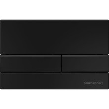 Инсталляция Ceramica Nova Envision CN1002B для унитаза с Черной матовой клавишей смыва