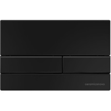 Инсталляция Ceramica Nova Envision CN1002B для унитаза с Черной матовой клавишей смыва