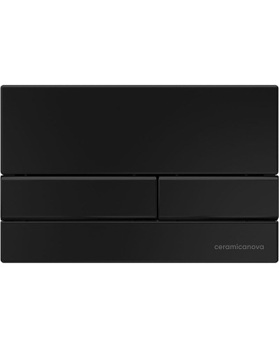 Инсталляция Ceramica Nova Envision CN1002B для унитаза с Черной матовой клавишей смыва