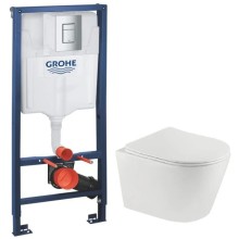 Комплект подвесной унитаз Teka Nexos 117320001 + система инсталляции 38772001