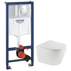 Комплект подвесной унитаз Teka Nexos 117320001 + система инсталляции 38721001