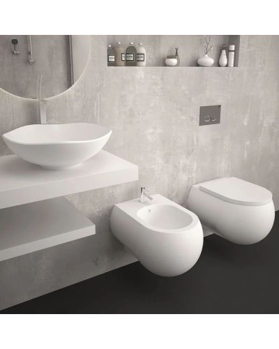 Комплект подвесной унитаз Bien Flash FLKA052N1VP0W3000 + система инсталляции TECE 9300302 + 9240401