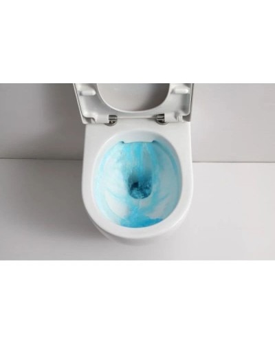 Комплект подвесной унитаз SSWW CT2038V + система инсталляции TECE 9300302 + 9240401