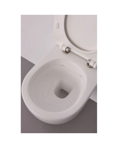 Комплект подвесной унитаз SSWW NC2038 + система инсталляции TECE 9300302 + 9240401