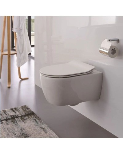 Комплект подвесной унитаз SSWW NC2038 + система инсталляции TECE 9300302 + 9240401