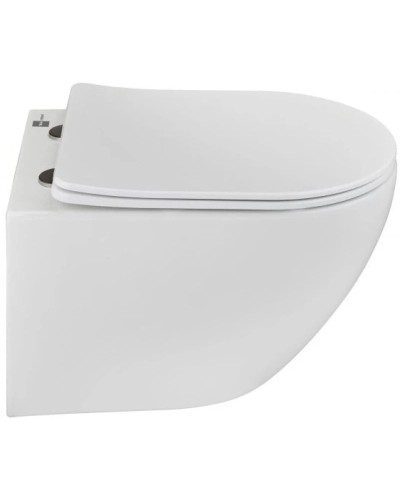 Комплект подвесной унитаз Teka Manacor 11.732.00.02 + система инсталляции TECE 9300302 + 9240401