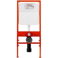 Инсталляция BelBagno BB026 для подвесного унитаза без клавиши смыва