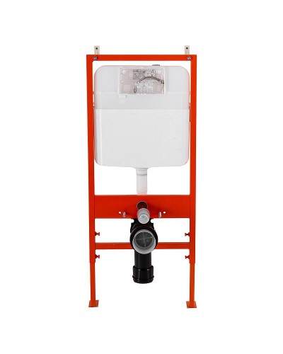 Инсталляция BelBagno BB026 для подвесного унитаза без клавиши смыва