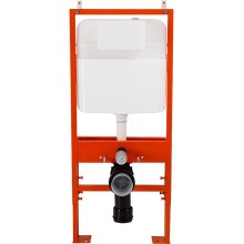 Инсталляция BelBagno BB025 для подвесного унитаза без клавиши смыва