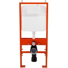 Инсталляция BelBagno BB025 для подвесного унитаза без клавиши смыва