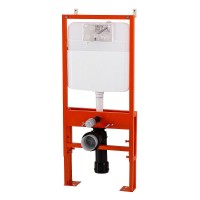 Инсталляция BelBagno BB025 для подвесного унитаза без клавиши смыва