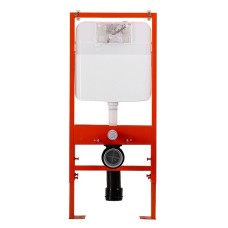 Инсталляция BelBagno BB025 для подвесного унитаза без клавиши смыва