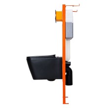 Инсталляция BelBagno BB004-40 EXPERT для подвесного унитаза без клавиши смыва