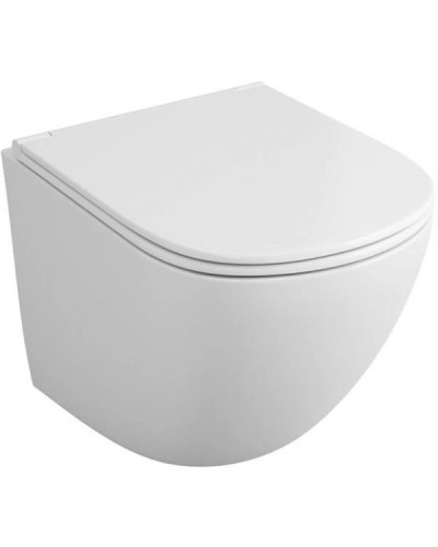 Комплект подвесной унитаз OWL 1975 Vind OWLT190302 + система инсталляции Grohe 38772001