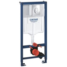 Комплект подвесной унитаз OWL 1975 Vind OWLT190302 + система инсталляции Grohe 38721001