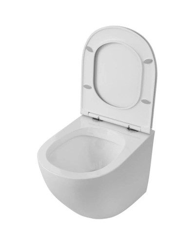 Комплект подвесной унитаз OWL 1975 Vind OWLT190302 + система инсталляции Geberit 111.362.00.5