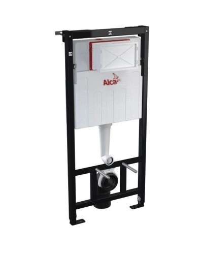 Комплект подвесной унитаз Noken Hotels N399999901 + N356330439 + система инсталляции AlcaPlast AM101/11203:1RUSSETM71