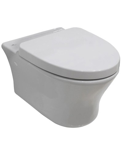 Комплект подвесной унитаз Noken Hotels N399999901 + N356330439 + система инсталляции Jacob Delafon E29025-NF + E29026-01R