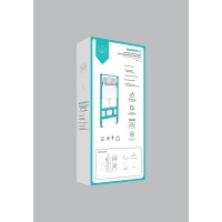 Инсталляция Owl 1975 Hasvik OWLINSTTI для унитаза с клавишей смыва Хром