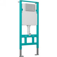 Инсталляция Owl 1975 Hasvik OWLINSTNI для унитаза с клавишей смыва Хром