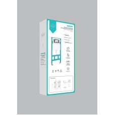 Инсталляция Owl 1975 Hasvik OWLINST для унитаза без клавиши смыва