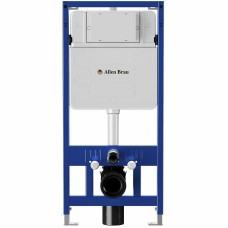Инсталляция Allen Brau Pneumatic 9.11100.20 для унитаза без клавиши смыва