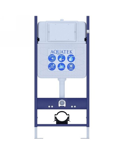 Инсталляция Aquatek ECO Standart 50 INS-0000014 для унитаза без клавиши смыва