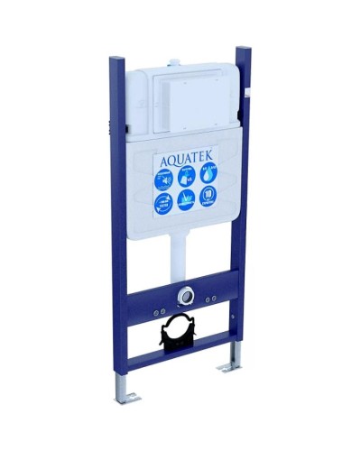 Инсталляция Aquatek ECO Standart 50 INS-0000014 для унитаза без клавиши смыва