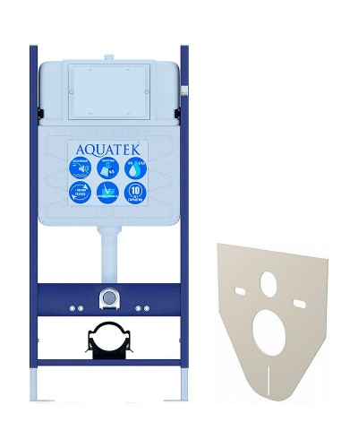 Инсталляция Aquatek ECO Standart 50 INS-0000014 для унитаза без клавиши смыва