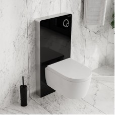 Инсталляция WasserKRAFT Naab 86TLT.040.PE.BL для унитаза Черная