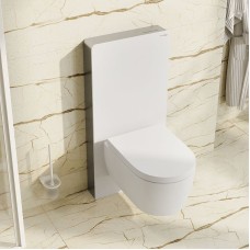 Инсталляция WasserKRAFT Naab 86TLT.040.SE.WH для унитаза Белая