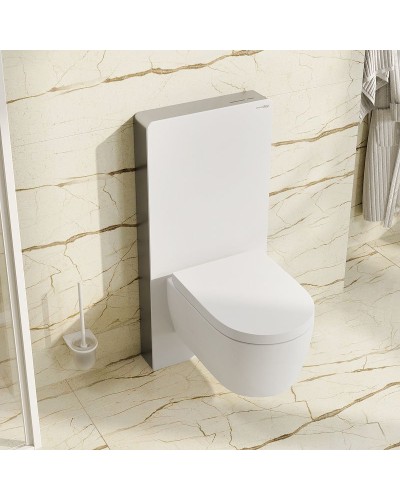 Инсталляция WasserKRAFT Naab 86TLT.040.SE.WH для унитаза Белая