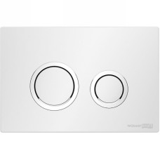 Инсталляция WasserKRAFT Aller 10TLT.010.ME.WH01 для унитаза с Белой клавишей смыва