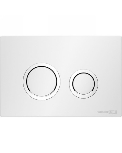 Инсталляция WasserKRAFT Aller 10TLT.010.ME.WH01 для унитаза с Белой клавишей смыва